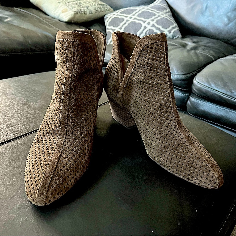 Splendid Suede Ankle Boots